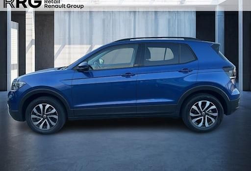 Gebraucht VW T-Cross Active 150 PS (110 kW) 2022 Blau SUV