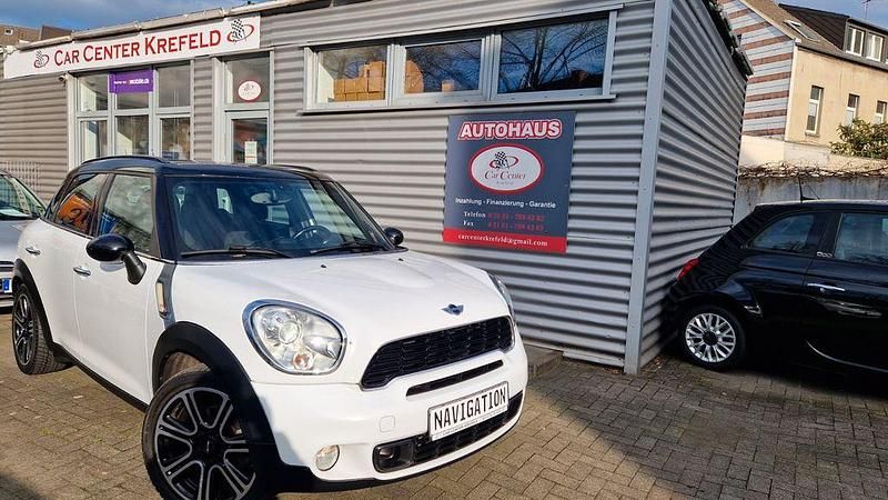 Weiß Gebraucht 2012 Mini Cooper SD Countryman SUV | 7.500 € (Fairer Preis) - Bild 1/4
