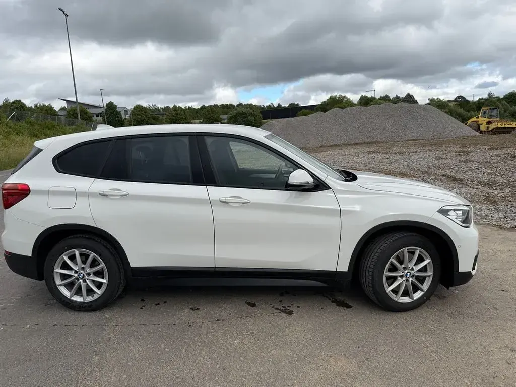 Gebraucht BMW X1 Advantage 231 PS (169 kW) 2017 Weiß SUV