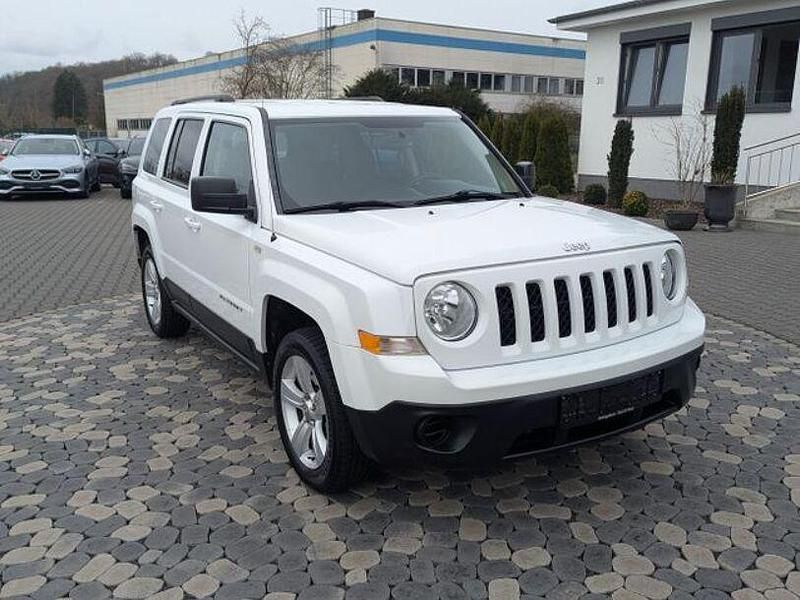 Gebraucht Jeep Patriot 174 PS (127 kW) 2015 Weiß SUV