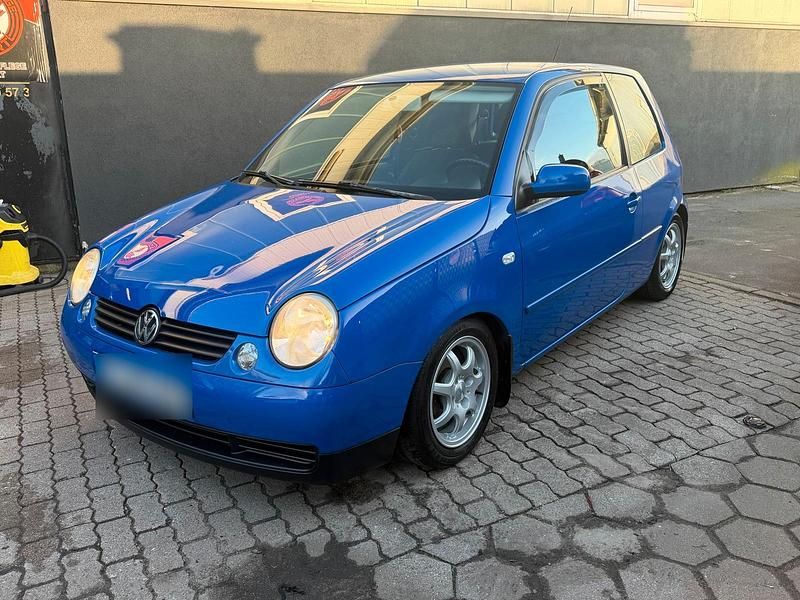 Gebraucht VW Lupo 60 PS (44 kW) 2002 Blau Kleinwagen