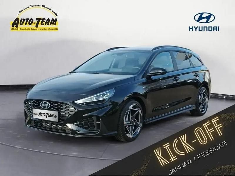 Gebraucht Hyundai i30 N Line 140 PS (102 kW) 2025 Schwarz Kombi