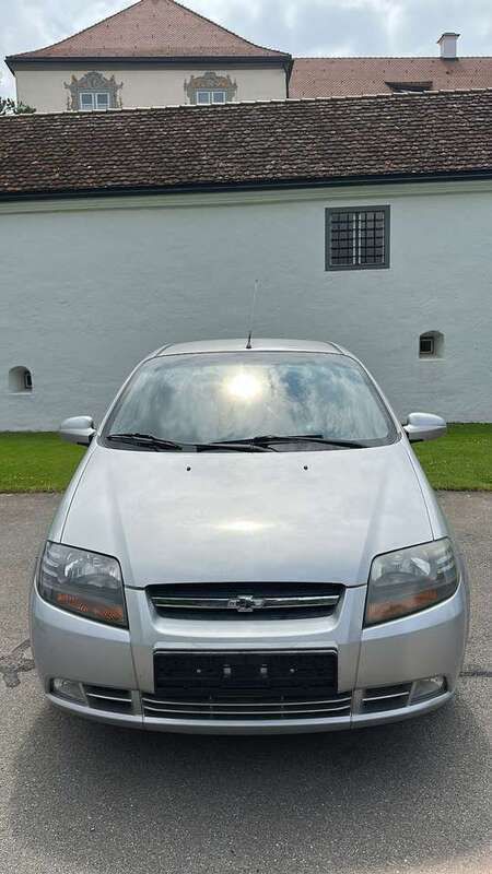 Silber Gebraucht 2008 Chevrolet Kalos Kleinwagen | 1.300 € (Superpreis) - Bild 1/4