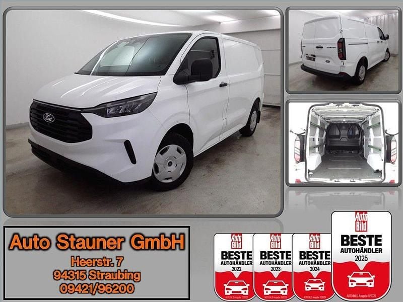 Weiß Gebraucht 2024 Ford Transit Custom Trend Van / Kleinbus | 27.480 € (Superpreis) - Bild 1/4
