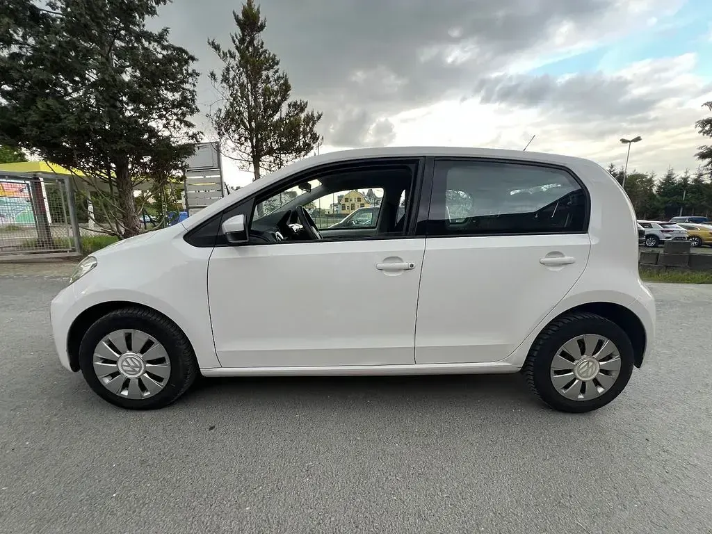 Gebraucht VW up! move up! 75 PS (55 kW) 2017 Weiß Kleinwagen