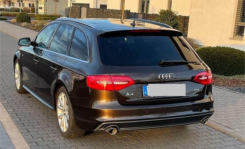 Usata Audi A4 S-Line 204 CV (150 kW) 2013 Marrone Station wagon