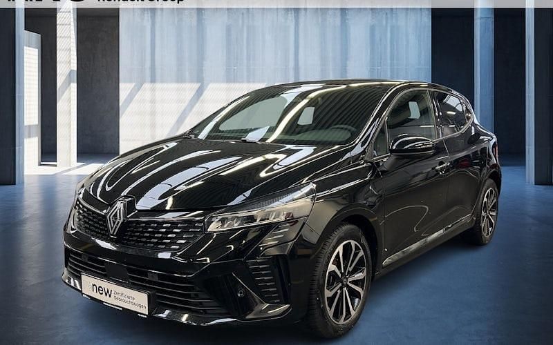 Gebraucht Renault Clio V Techno 91 PS (66 kW) 2025 Schwarz Limousine