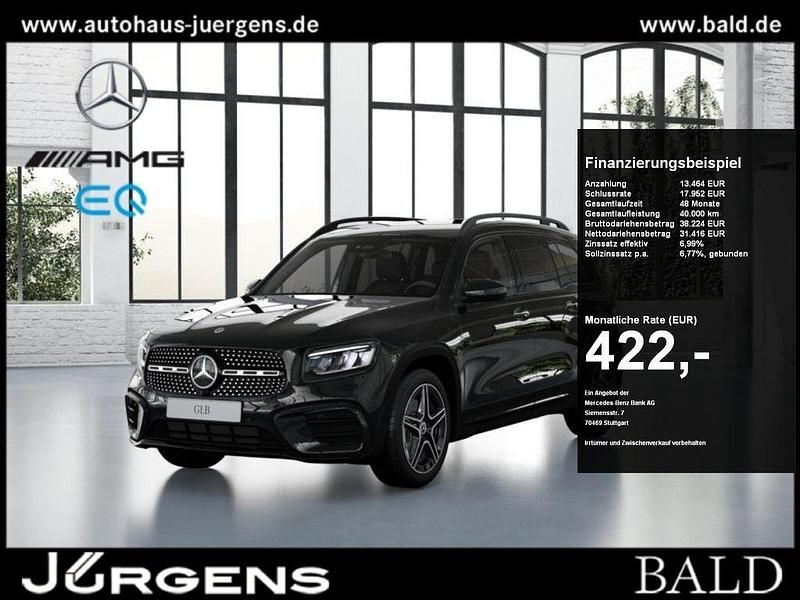 Gebraucht Mercedes GLB200 AMG 163 PS (119 kW) 2025 Unilack nachtschwarz SUV