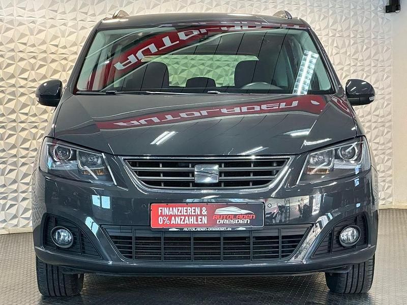 Gebraucht Seat Alhambra Style 150 PS (110 kW) 2018 Grau Van / Kleinbus