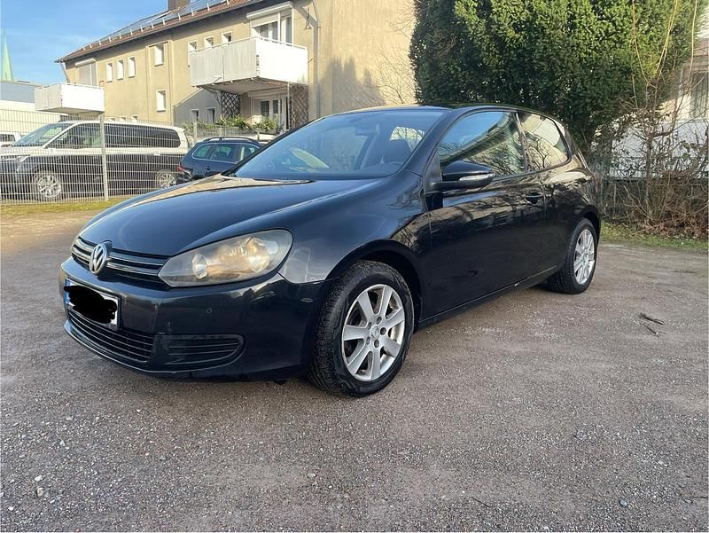 Schwarz Gebraucht 2009 VW Golf Limousine | 2.900 € (Superpreis) - Bild 1/4