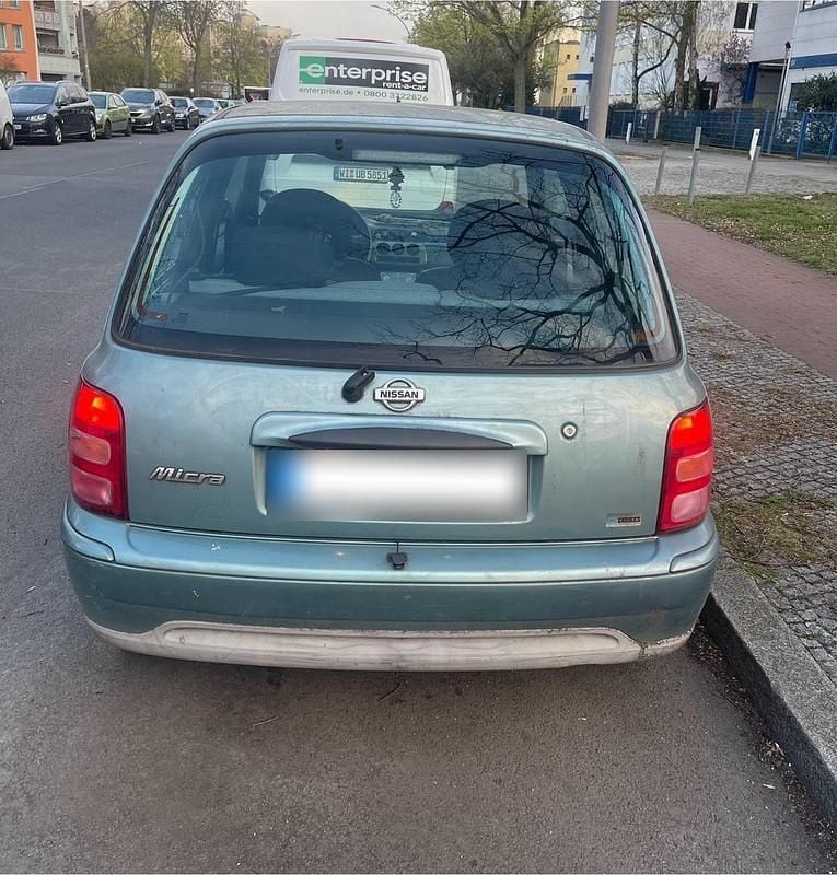 Gebraucht Nissan Micra 54 PS (39 kW) 2000 Kleinwagen