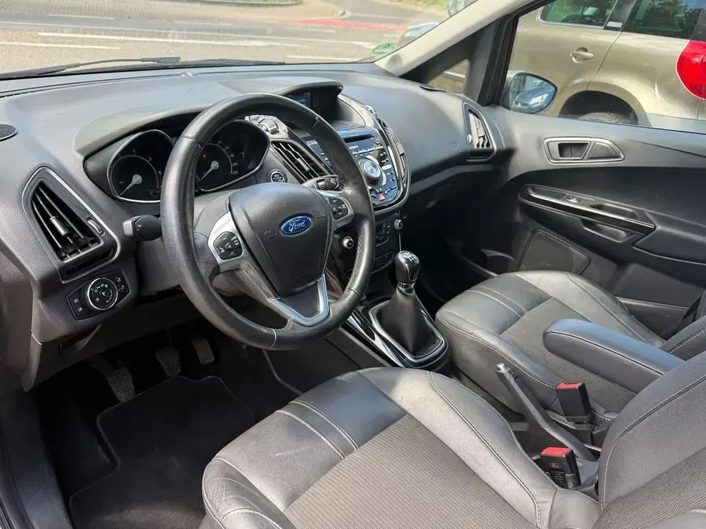 Gebraucht Ford B-MAX Titanium 120 PS (88 kW) 2012 Braun Van / Kleinbus
