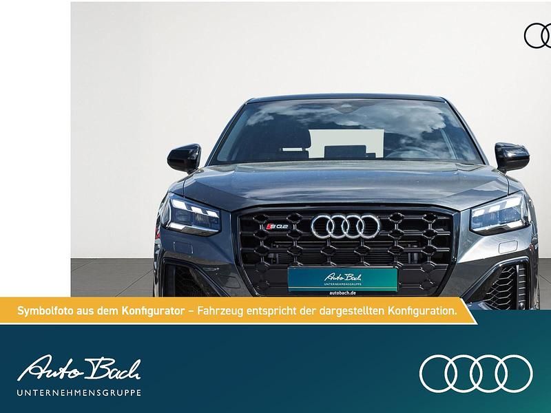 Neu Audi SQ2 S-Line 300 PS (220 kW) 2026 Grau SUV