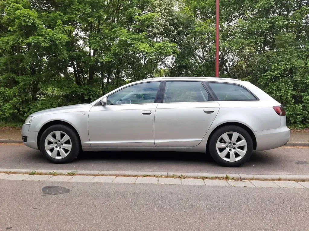 Gebraucht Audi A6 179 PS (131 kW) 2007 Silber Kombi