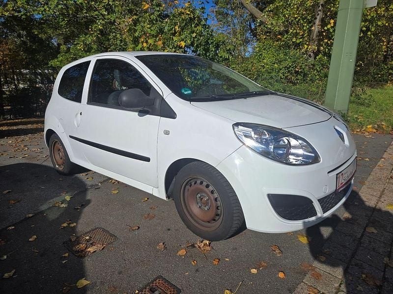 Gebraucht Renault Twingo Authentique 58 PS (42 kW) 2008 Weiß Kleinwagen