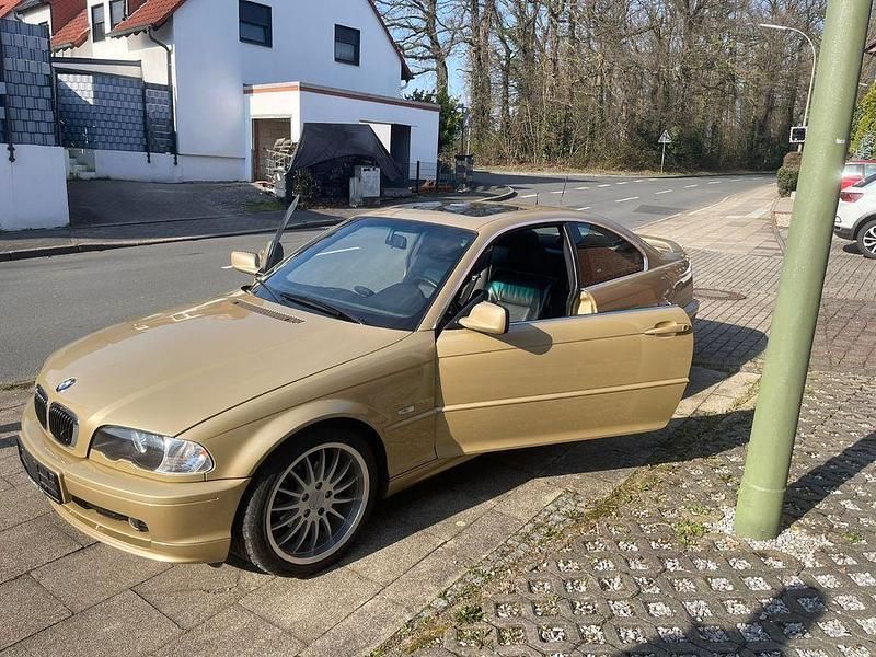 Gebraucht BMW 323 Basis 170 PS (125 kW) 1999 Braun Coupé