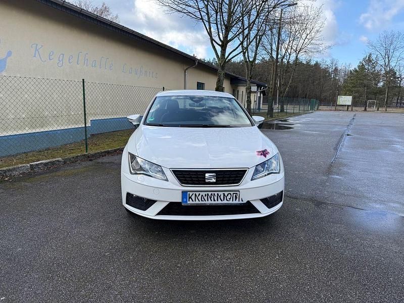Gebraucht Seat Leon XCELLENCE 131 PS (96 kW) 2020 Weiß Limousine