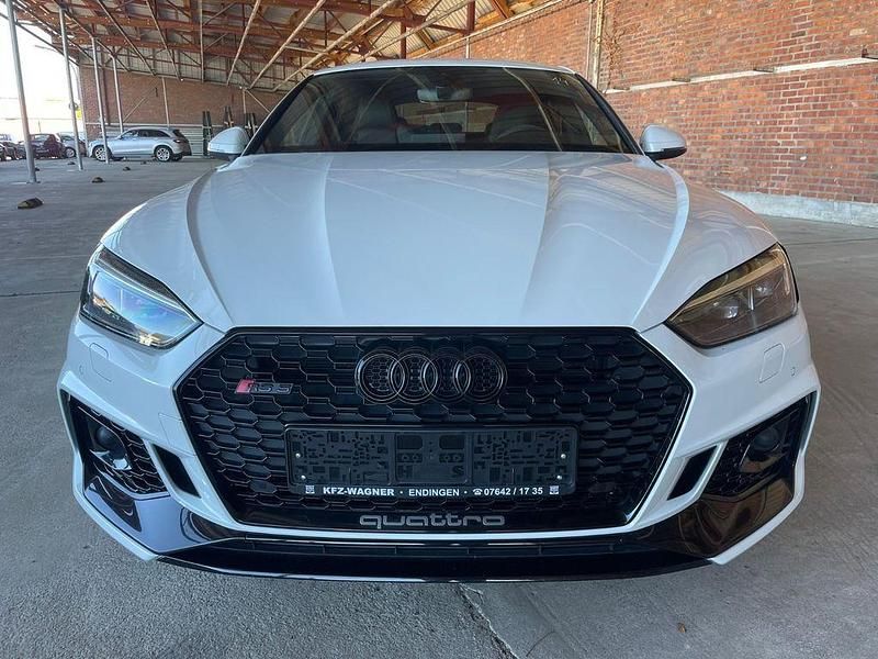 Gebraucht Audi RS5 Sportback Sport 450 PS (330 kW) 2020 Gletscherweiß metallic Limousine