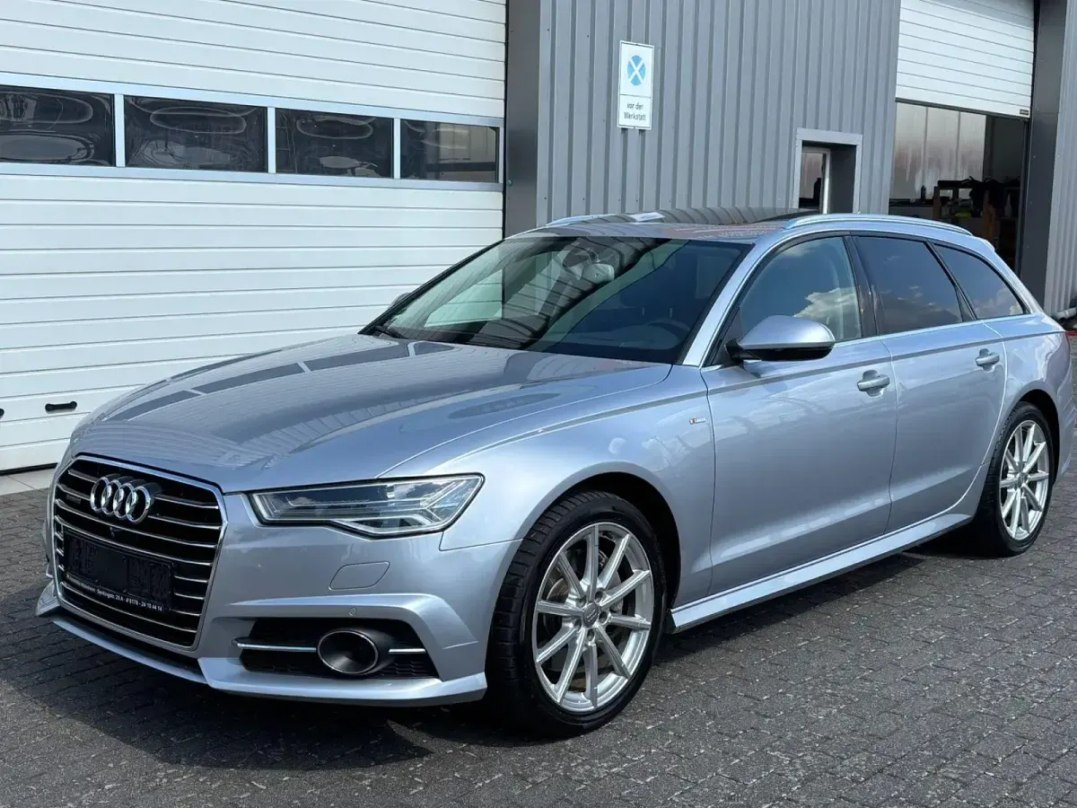 Gebraucht Audi A6 Sport 272 PS (200 kW) 2015 Silber Kombi
