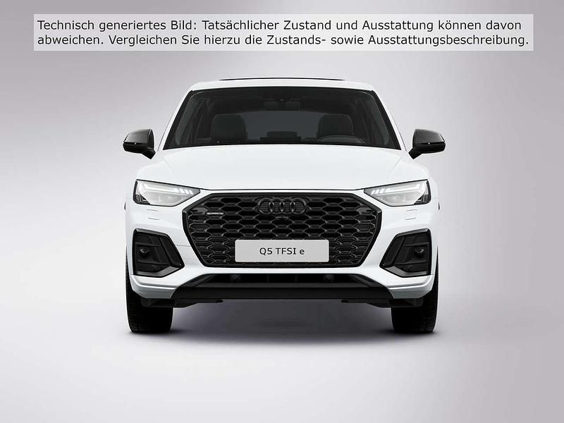 Gebraucht Audi Q5 Edition .1 265 PS (194 kW) 2021 Gletscherweiß metallic SUV