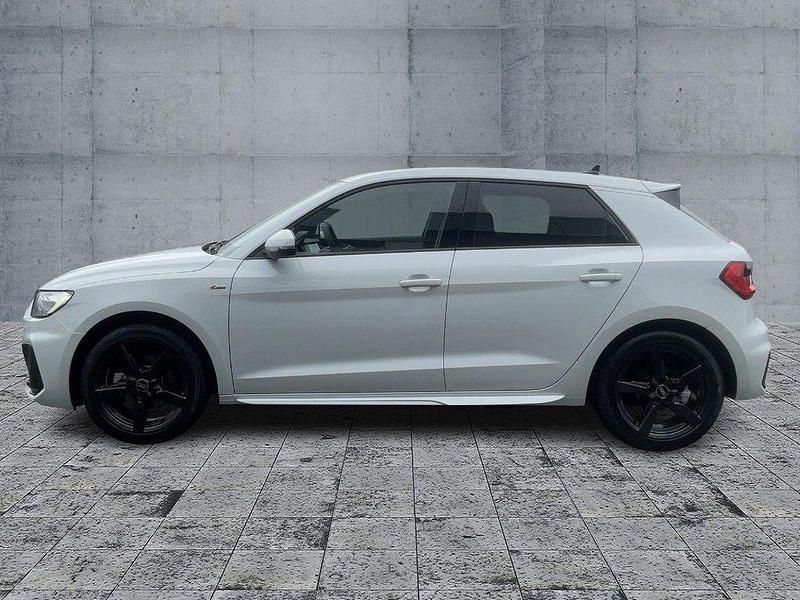 Neu Audi A1 Sportback S-Line 116 PS (85 kW) 2025 Weiß Kleinwagen