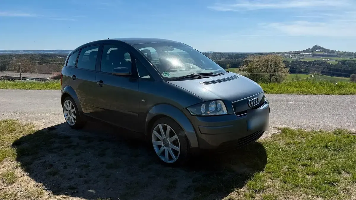 Brugt Audi A2 75 HK (55 kW) 2001 Grå Hatchback