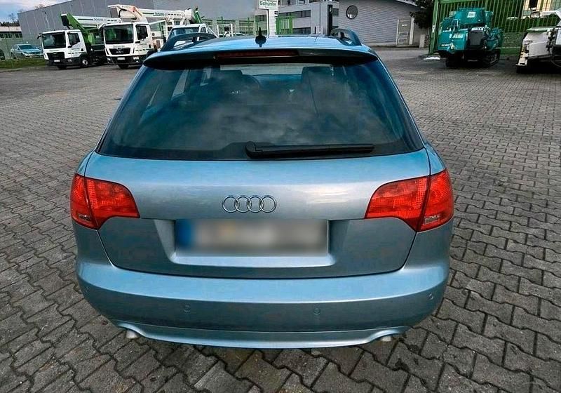Gebraucht Audi A4 S-Line 230 PS (169 kW) 2007 Blau Kombi