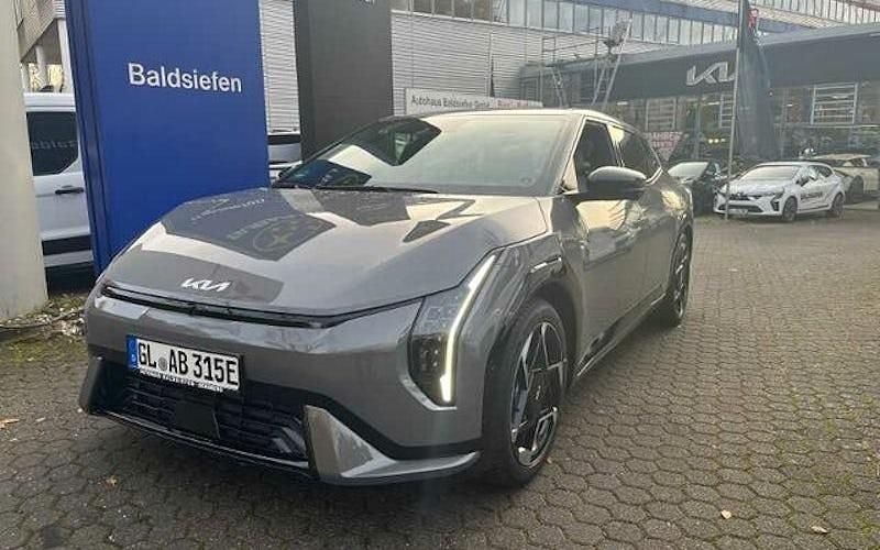Gebraucht Kia EV4 GT-Line 150 kW (204 PS) 2025 Grau Limousine