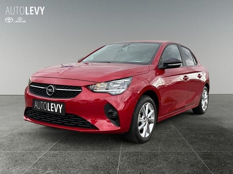 Gebraucht Opel Corsa 75 PS (55 kW) 2020 Rot (metallic) Kleinwagen