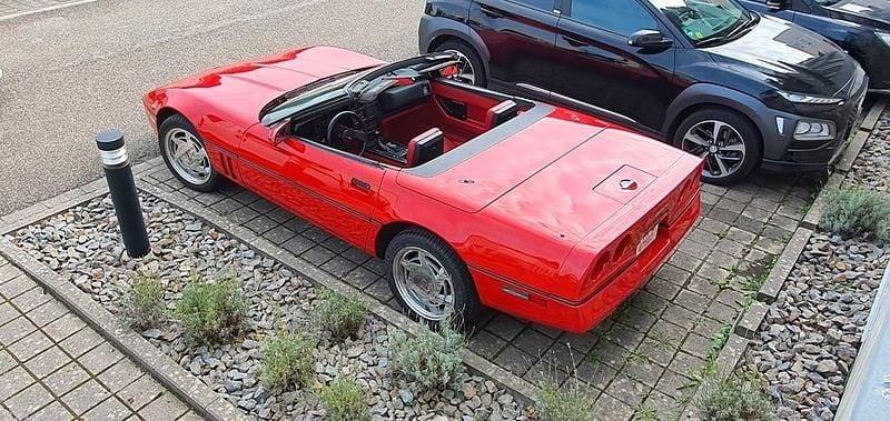 Gebraucht Corvette C4 333 PS (244 kW) 1988 Rot Cabrio