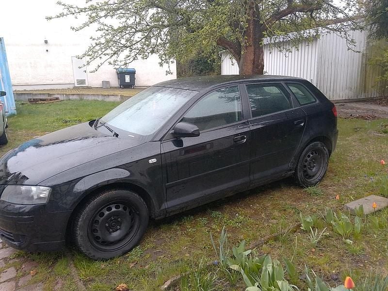 Gebraucht Audi A3 140 PS (102 kW) 2007 Schwarz Kleinwagen