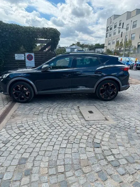 Gebraucht Cupra Formentor VZ 150 PS (110 kW) 2022 Blau SUV