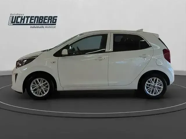 Gebraucht Kia Picanto Vision 67 PS (49 kW) 2024 Weiß Kleinwagen