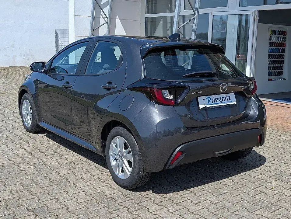 Ny Mazda 2 Center-Line 116 HK (85 kW) 2025 Grå Hatchback