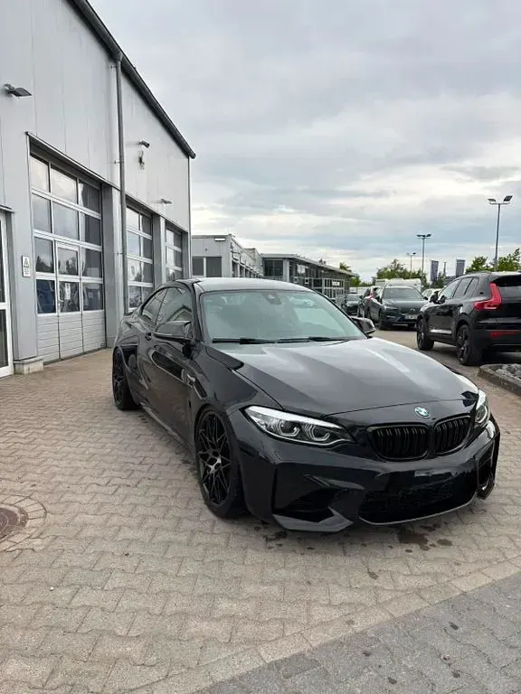 Gebraucht BMW M2 Performance 370 PS (272 kW) 2018 Schwarz Coupé
