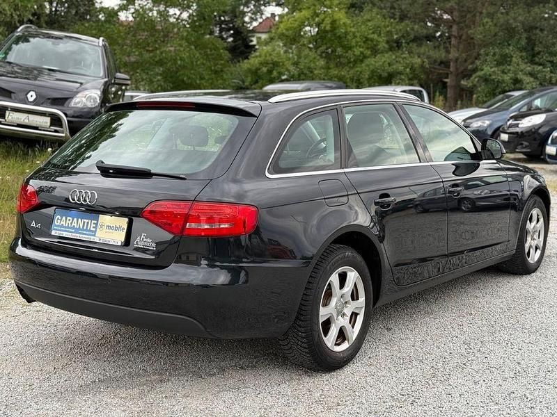 Używany Audi A4 Ambiente 160 KM (117 kW) 2009 Czarny Kombi
