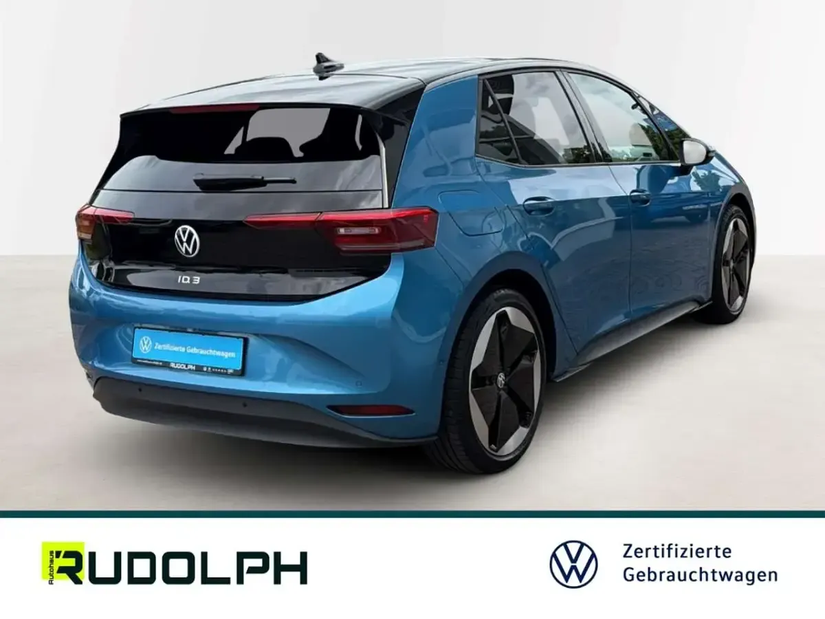 Gebraucht VW ID.3 Pro 169 kW (231 PS) 2025 Blau Kleinwagen