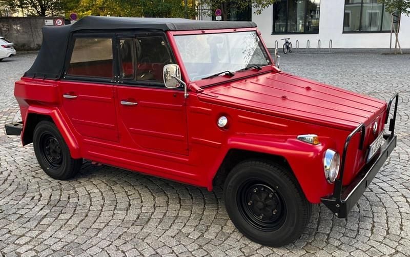 Gebraucht VW 181 48 PS (35 kW) 1977 Rot SUV