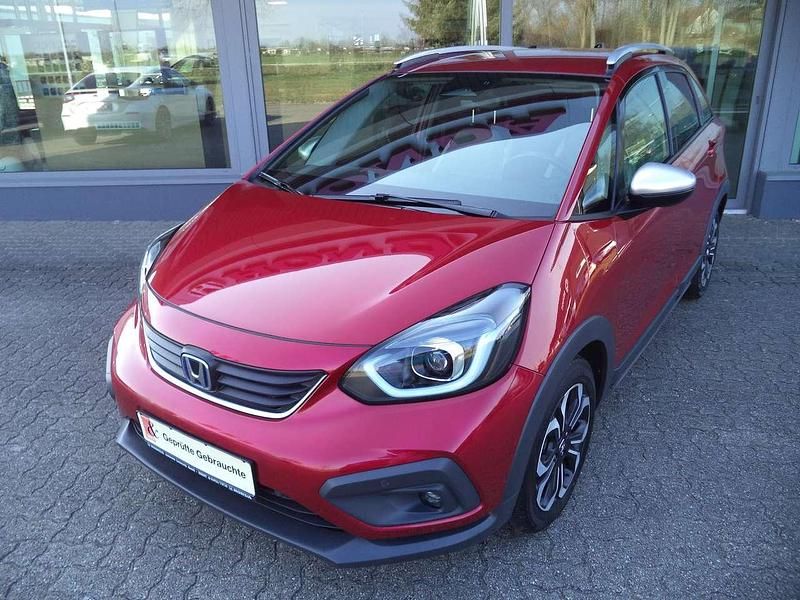 Gebraucht Honda Jazz Executive 109 PS (80 kW) 2022 Premium crystal red Kleinwagen