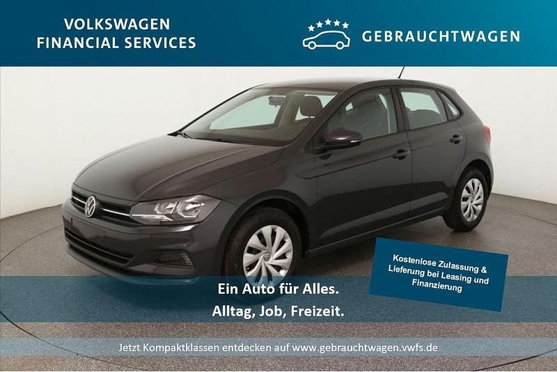 Grau Gebraucht 2021 VW Polo Comfortline Limousine | 15.019 € (Guter Preis) - Bild 1/4