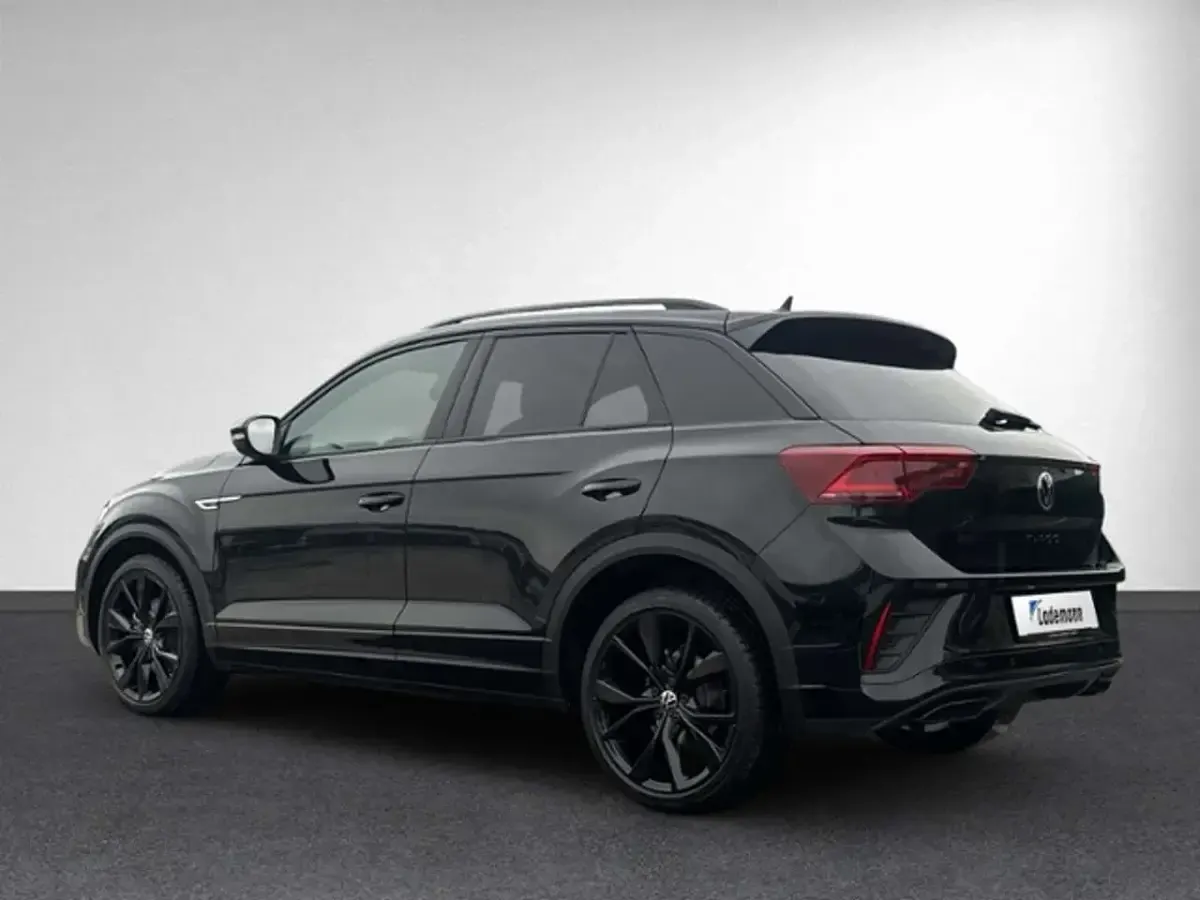 Gebraucht VW T-Roc R-line 150 PS (110 kW) 2025 Schwarz SUV