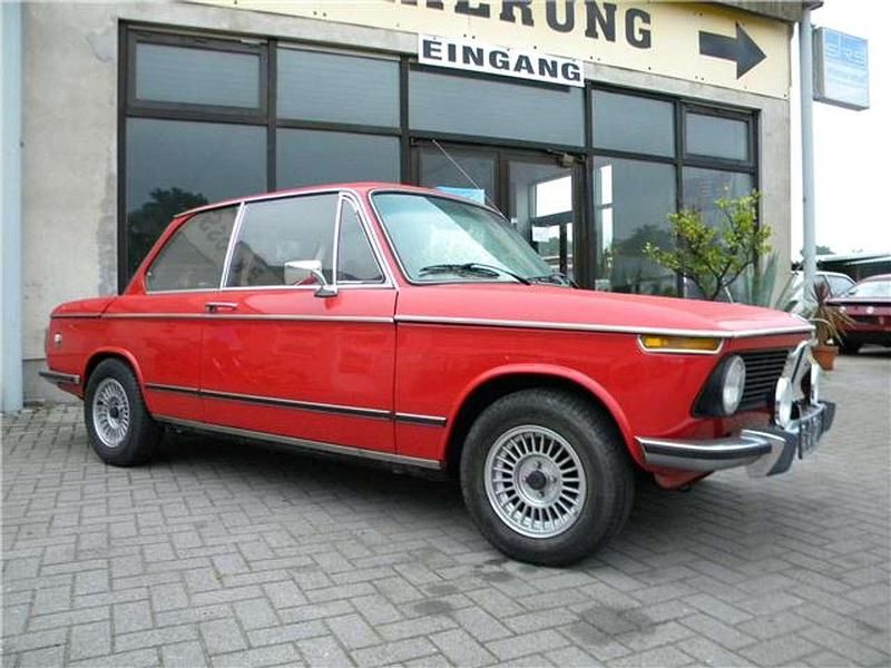 Gebraucht BMW 2002 101 PS (74 kW) 1975 Rot Limousine
