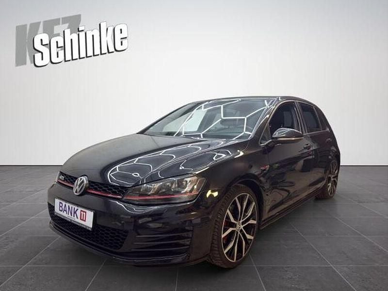 Gebraucht VW Golf VII GTI 220 PS (161 kW) 2016 Schwarz Limousine