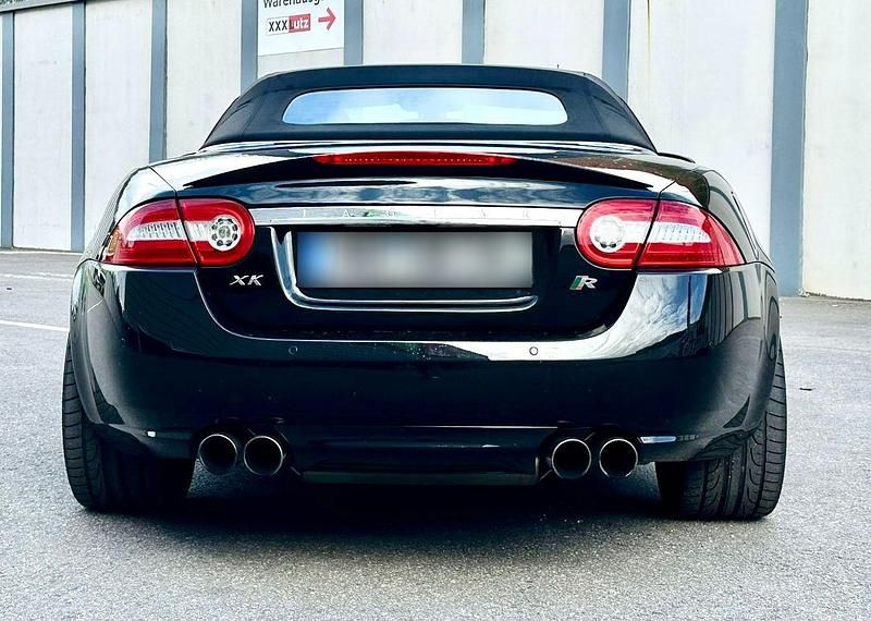 Gebraucht Jaguar XKR 510 PS (375 kW) 2009 Schwarz Cabrio