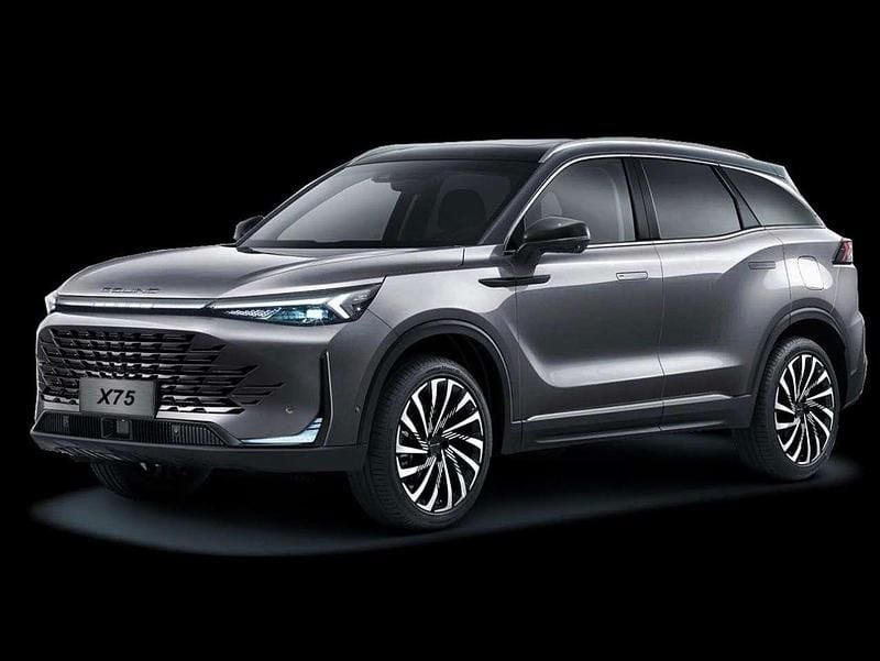 Silber Neu 2025 Baic X75 SUV | 34.945 € (Fairer Preis) - Bild 1/4