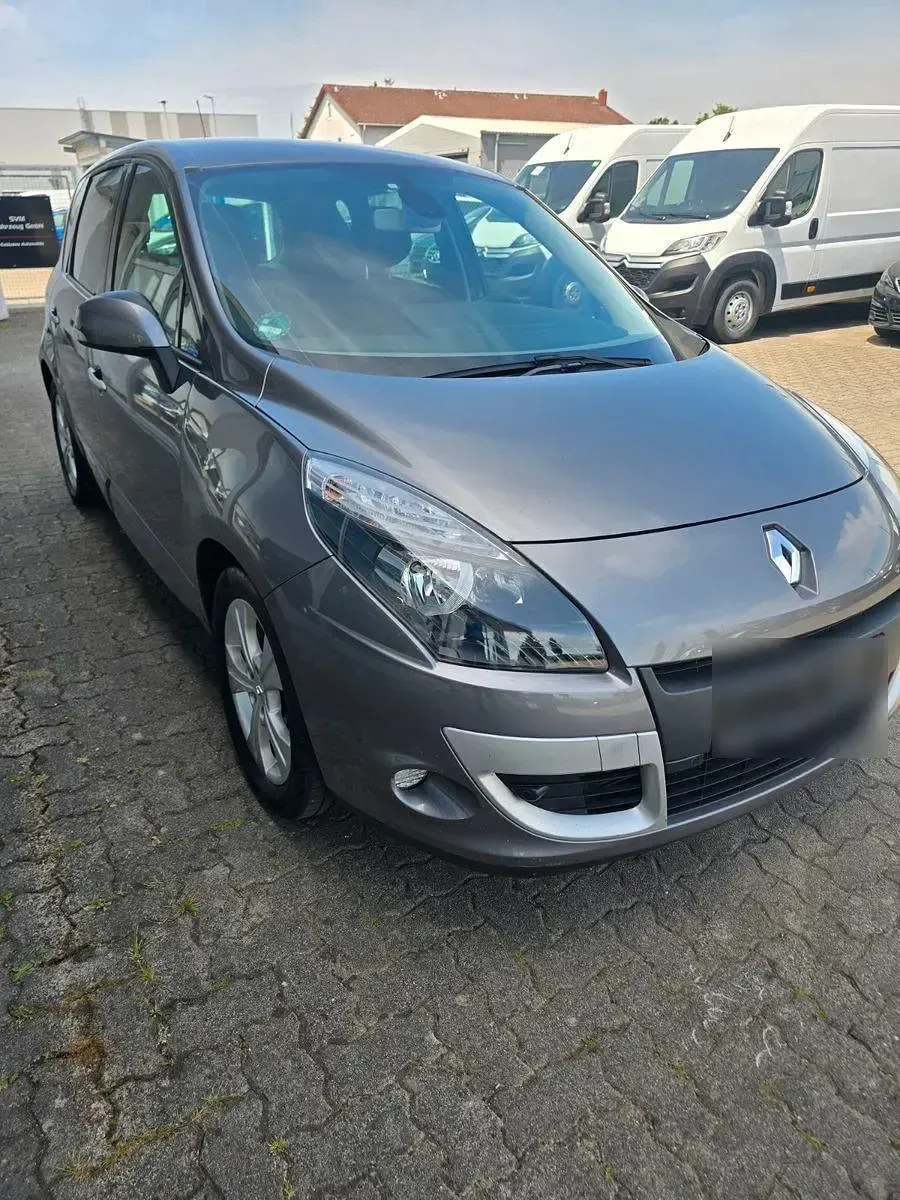 Gebraucht Renault Scénic III 150 PS (110 kW) 2010 Grau Van / Kleinbus