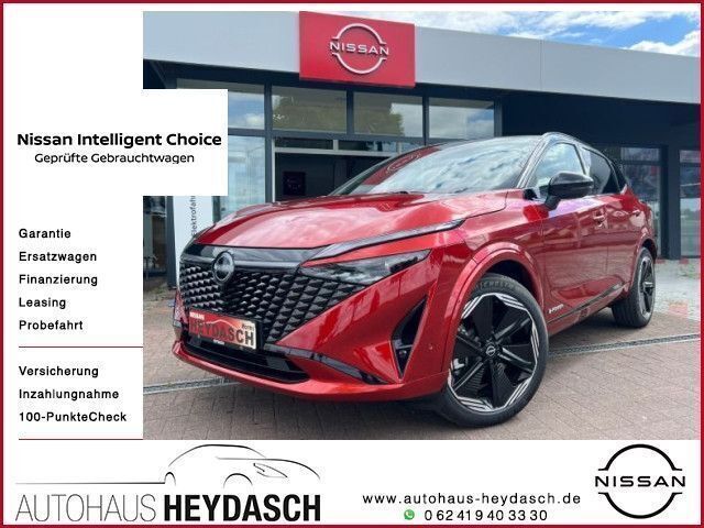 Fuji sunset red / black Neu 2025 Nissan Qashqai Comfort SUV | 38.975 € (Fairer Preis) - Bild 1/4