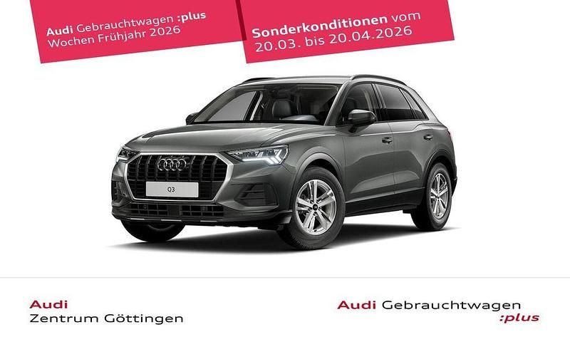 Gebraucht Audi Q3 Ambiente 150 PS (110 kW) 2025 Chronosgrau metallic SUV