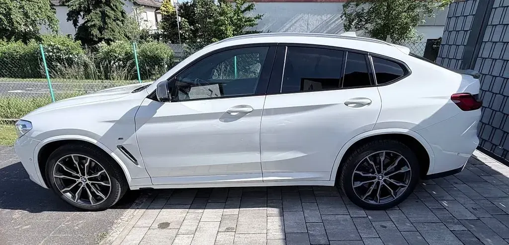 Gebraucht BMW X4 Performance 326 PS (239 kW) 2018 Weiß SUV
