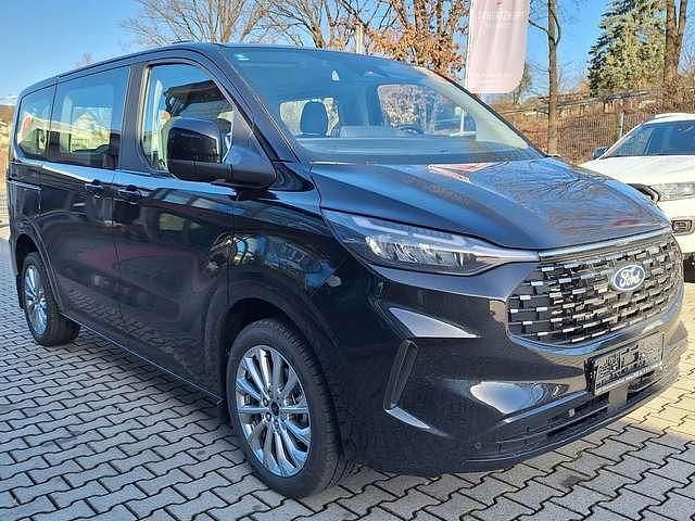 Gebraucht Ford Tourneo Custom 150 PS (110 kW) 2024 Schwarz metallic Van